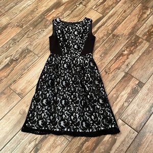 calvin klein laced dress